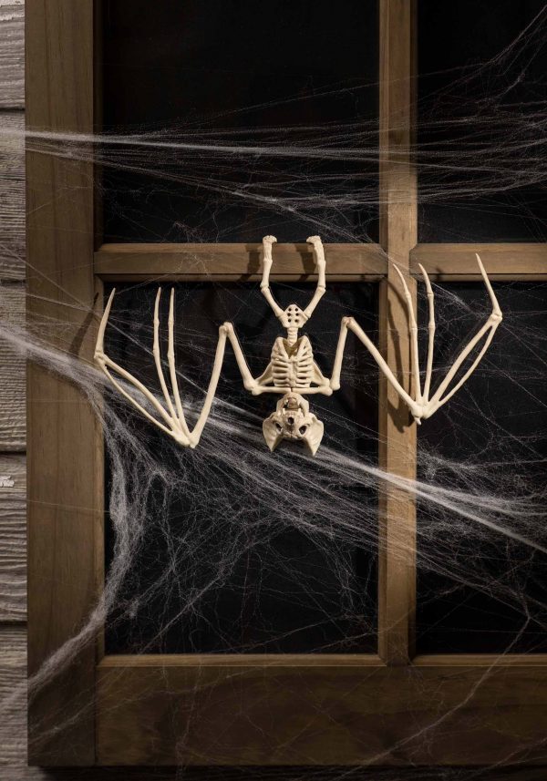 Skeleton Bat Prop Halloween Decoration