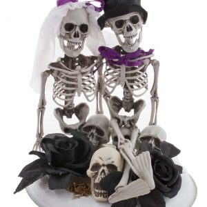 Skeleton Bride & Groom Halloween Decoration