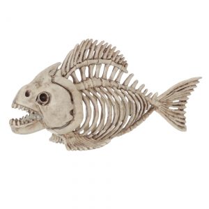 Skeleton Fish Halloween Decoration