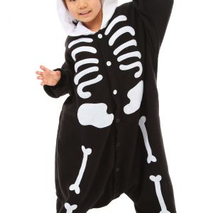 Skeleton Kids Costume Kigurumi