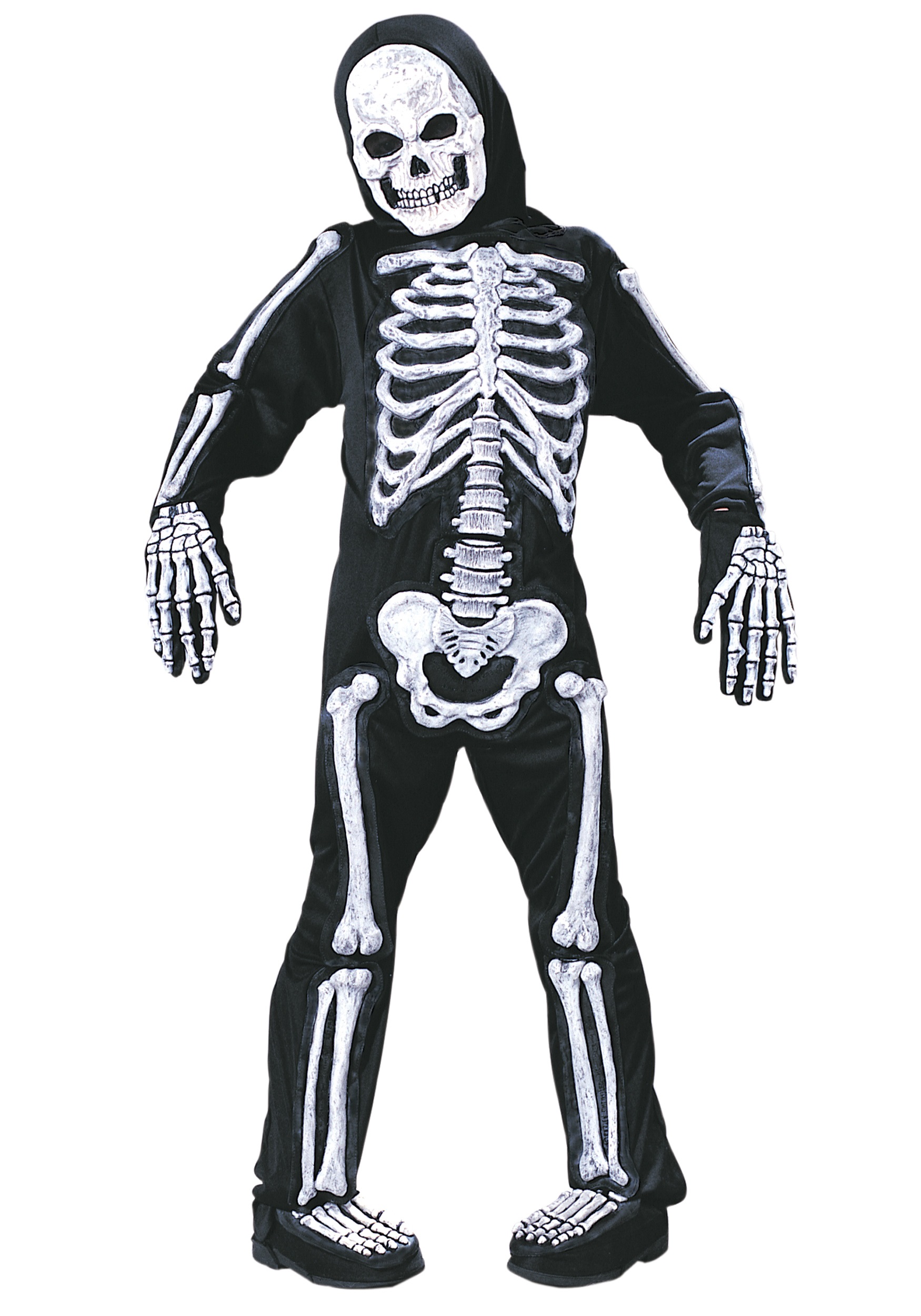 Skeleton Kids Costume