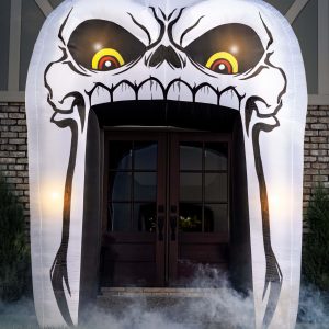 Skull Archway Inflatable Decoration