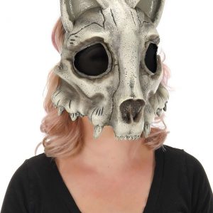 Skull Cat Mask