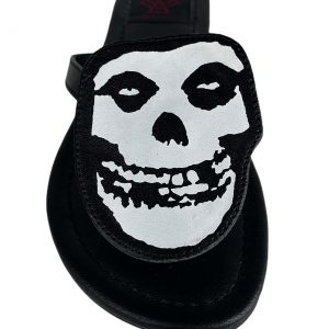 Skull Icon Misfits Sandals
