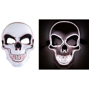 Skull Light Up Mask