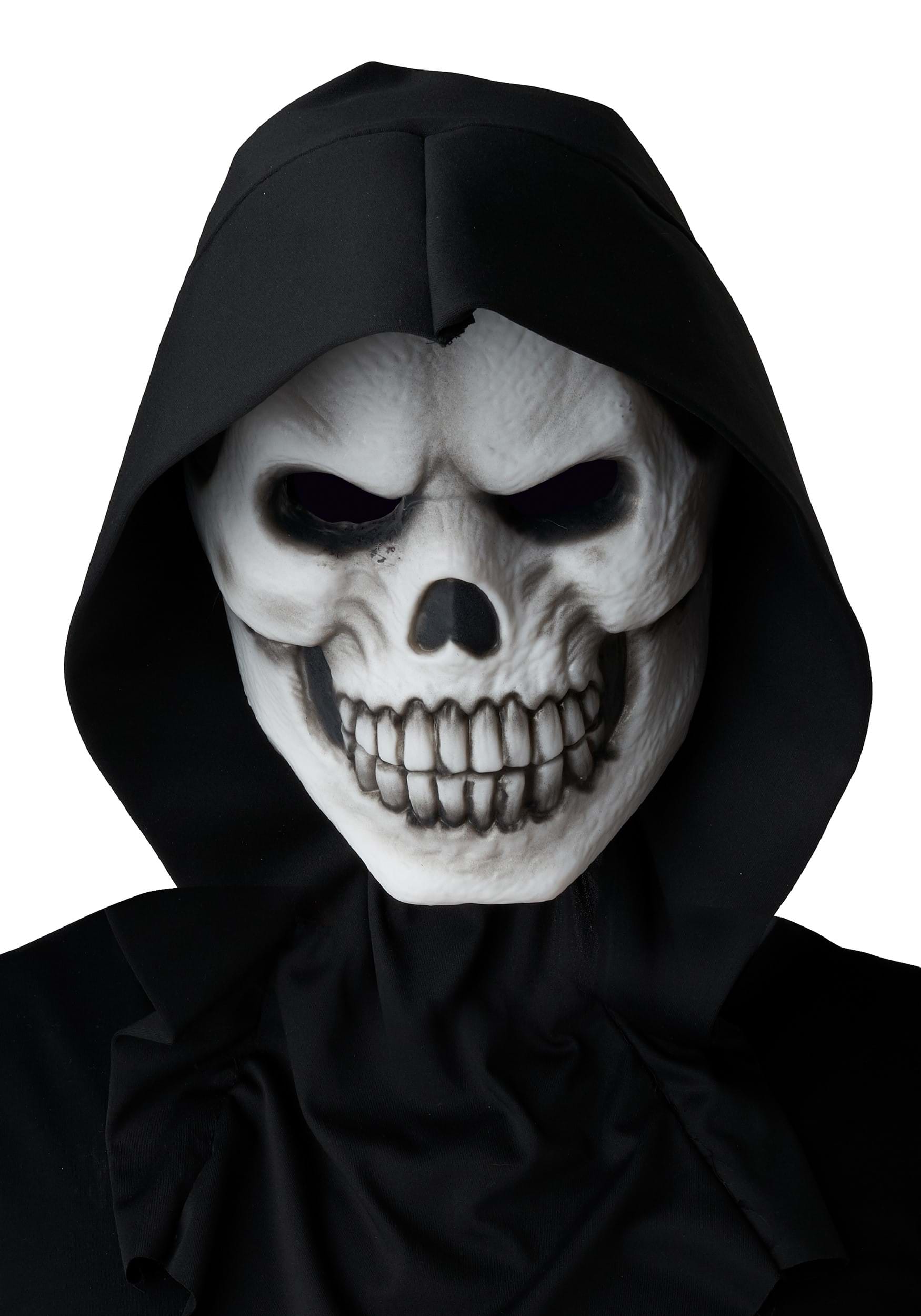Skull – White Mask