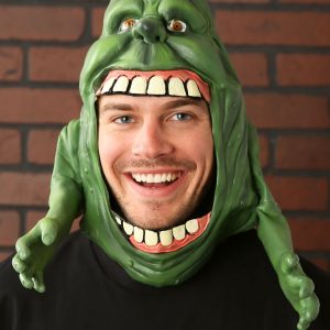Slimer Headpiece for Adults