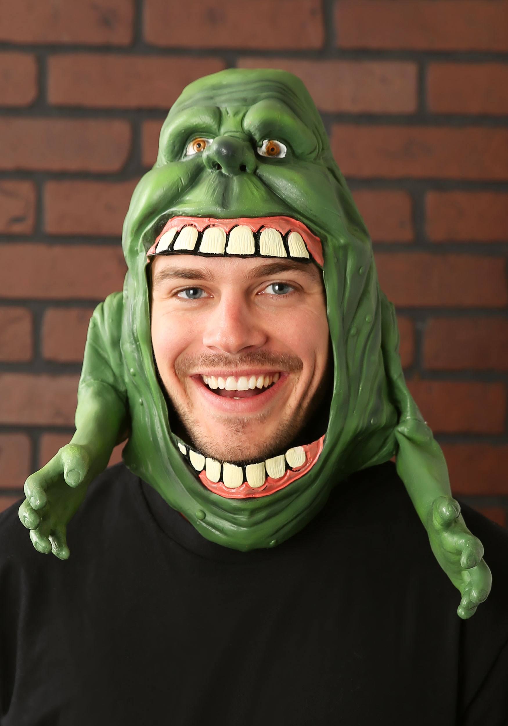 Slimer Headpiece for Adults