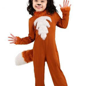 Sly Fox Toddler Costume