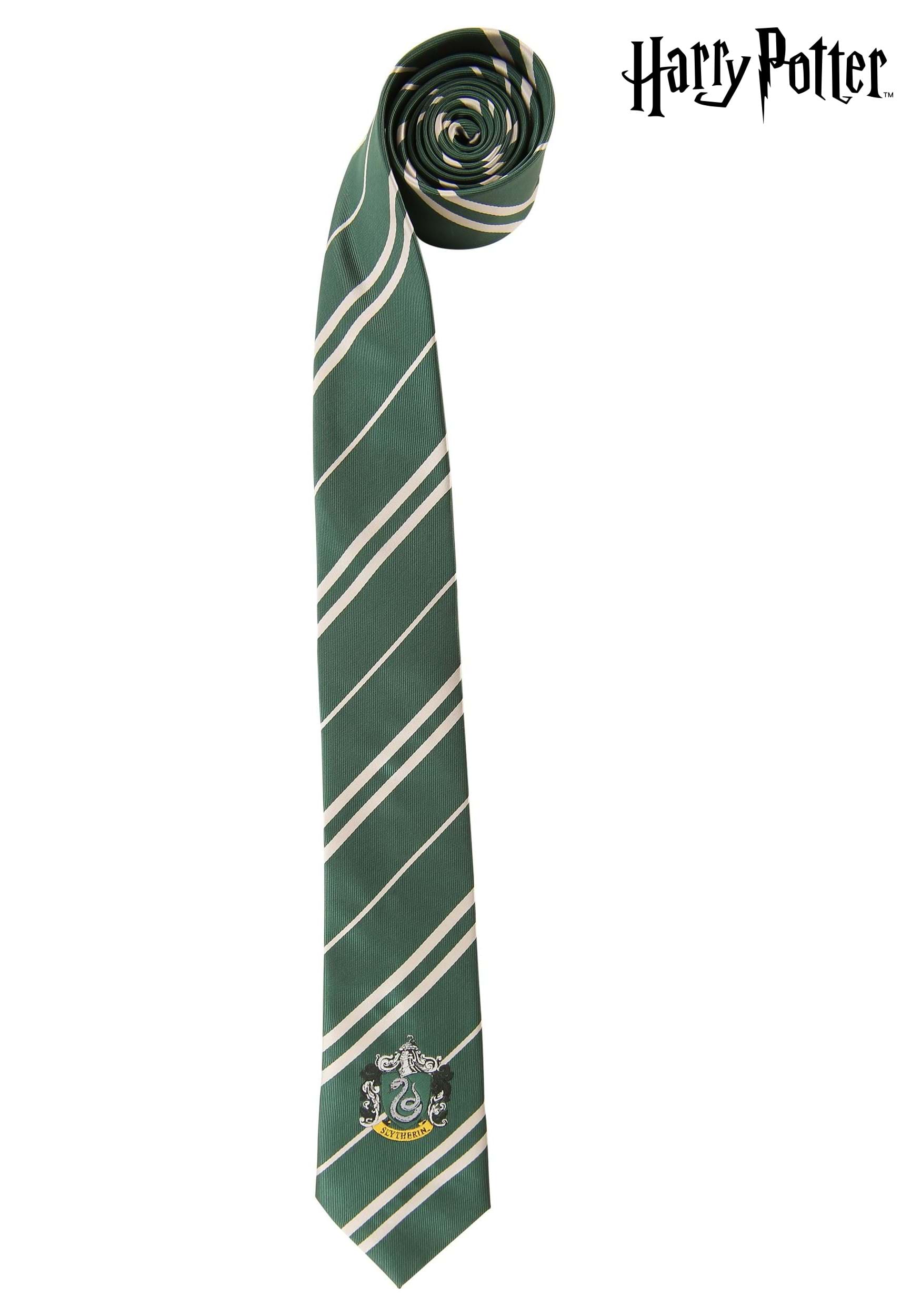 Slytherin Classic Necktie from Harry Potter