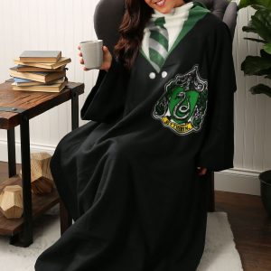 Slytherin Harry Potter Comfy Throw