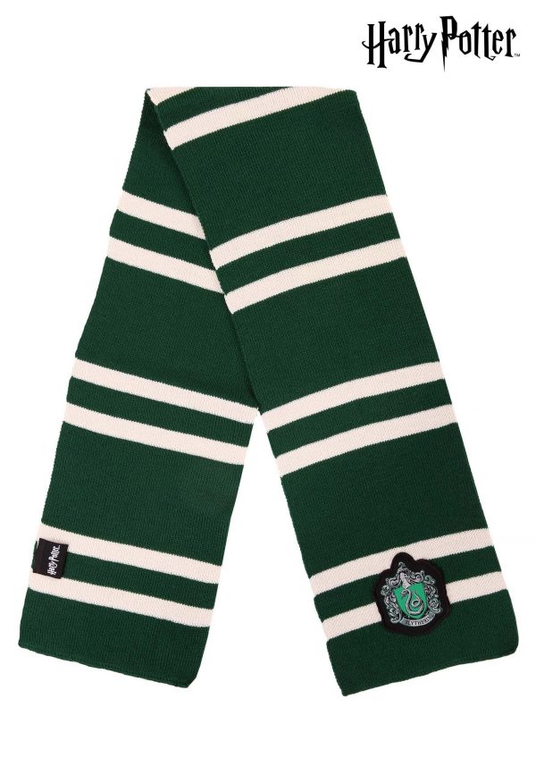 Slytherin Harry Potter Deluxe Knit Scarf