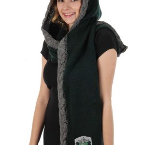 Slytherin Knit Warm Hood