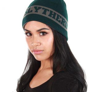 Slytherin Reversible Knit Beanie
