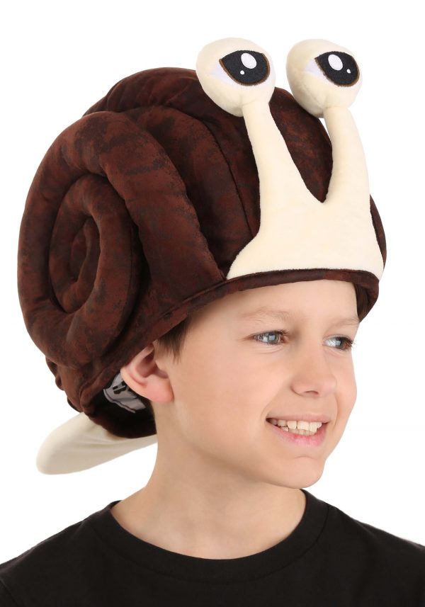 Snail Plush Costume Hat