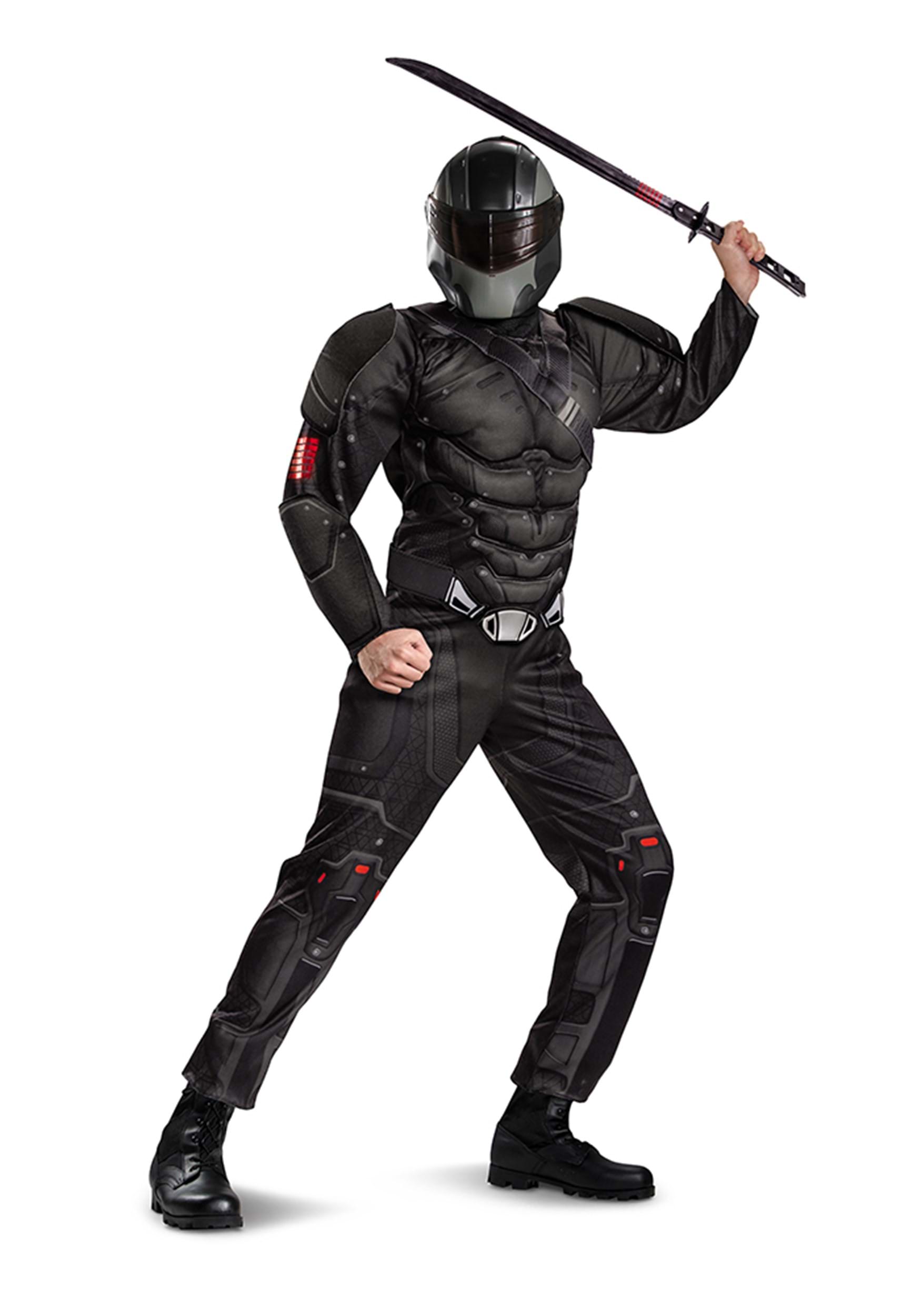 Snake Eyes Movie Costume for Adults