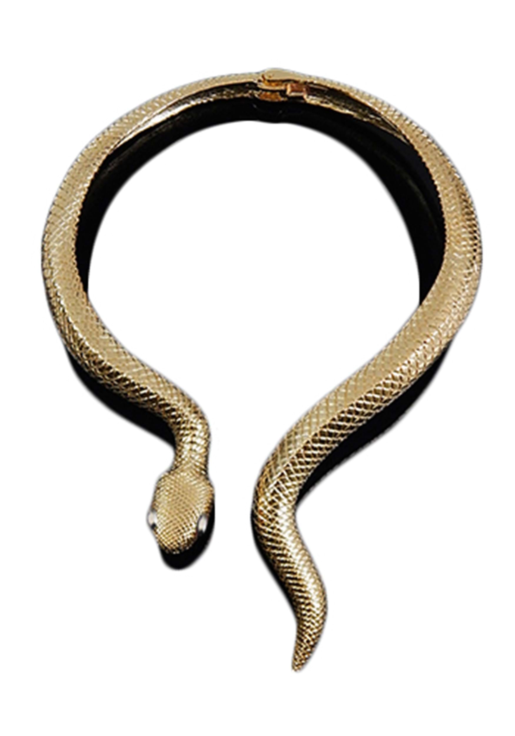 Snake Hinged Choker Necklace for Women
