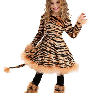 Snazzy Tiger Kid's Costume