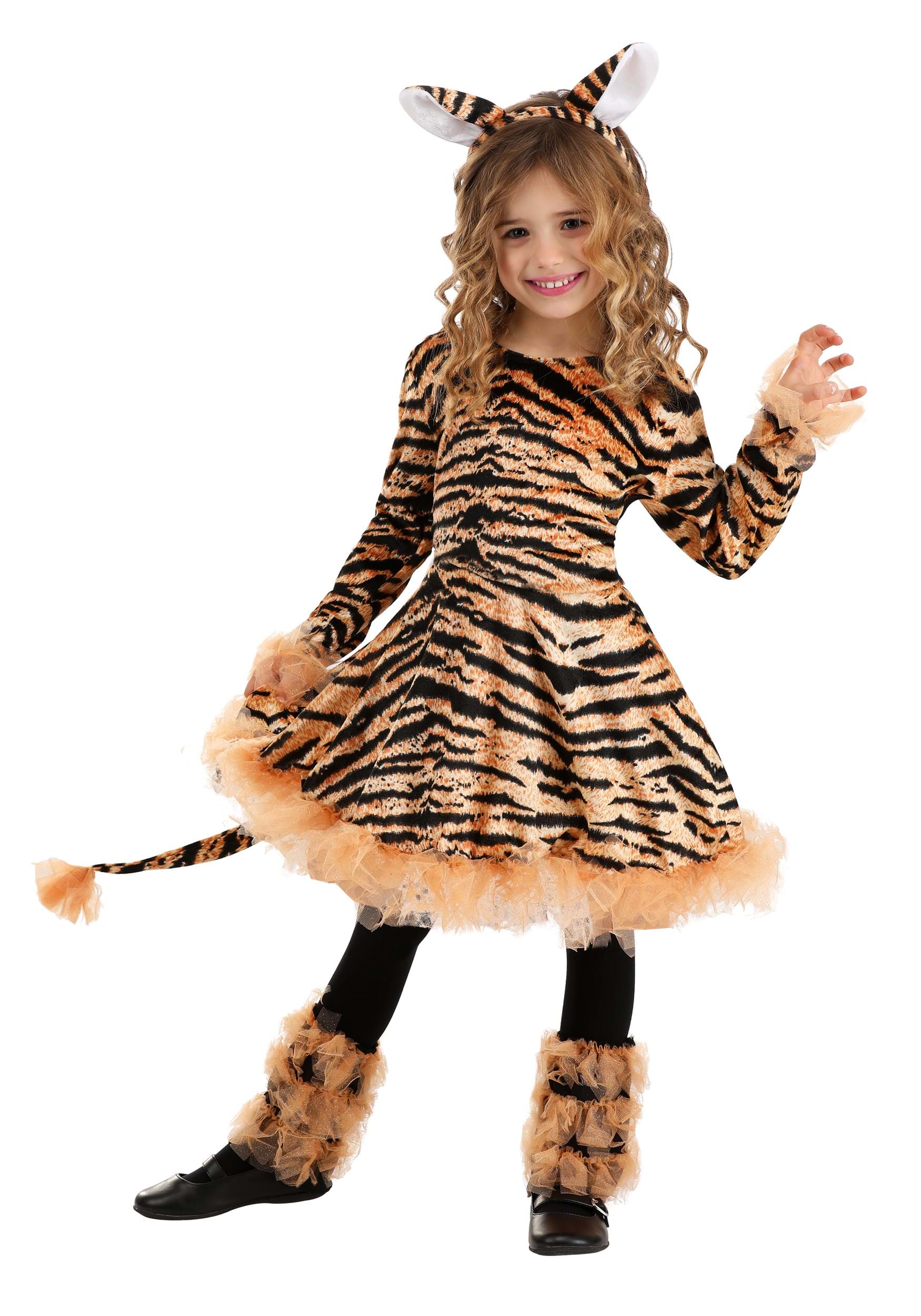 Snazzy Tiger Kid’s Costume
