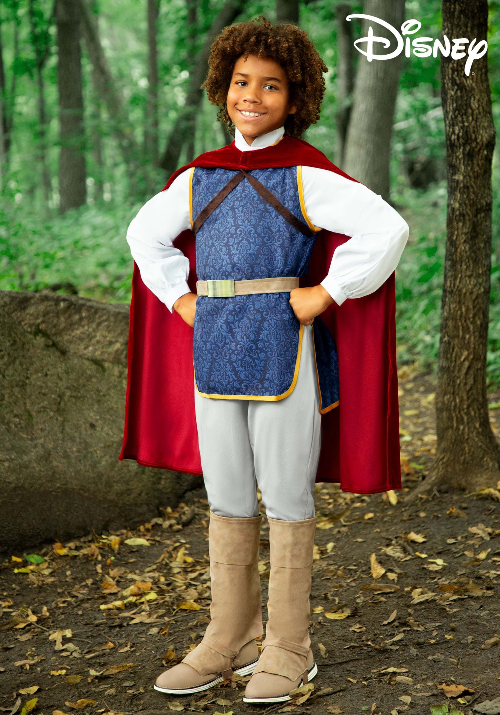 Snow White The Prince Kids Costume