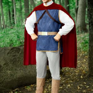 Snow White The Prince Men's Costume