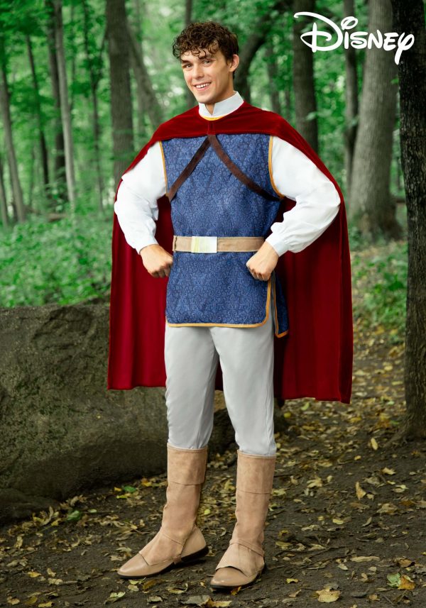 Snow White The Prince Men's Costume