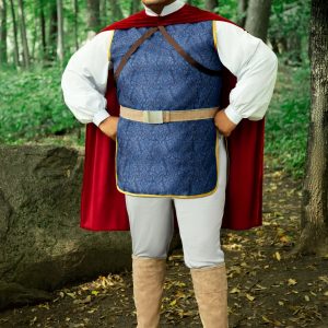 Snow White The Prince Plus Size Men's Costume