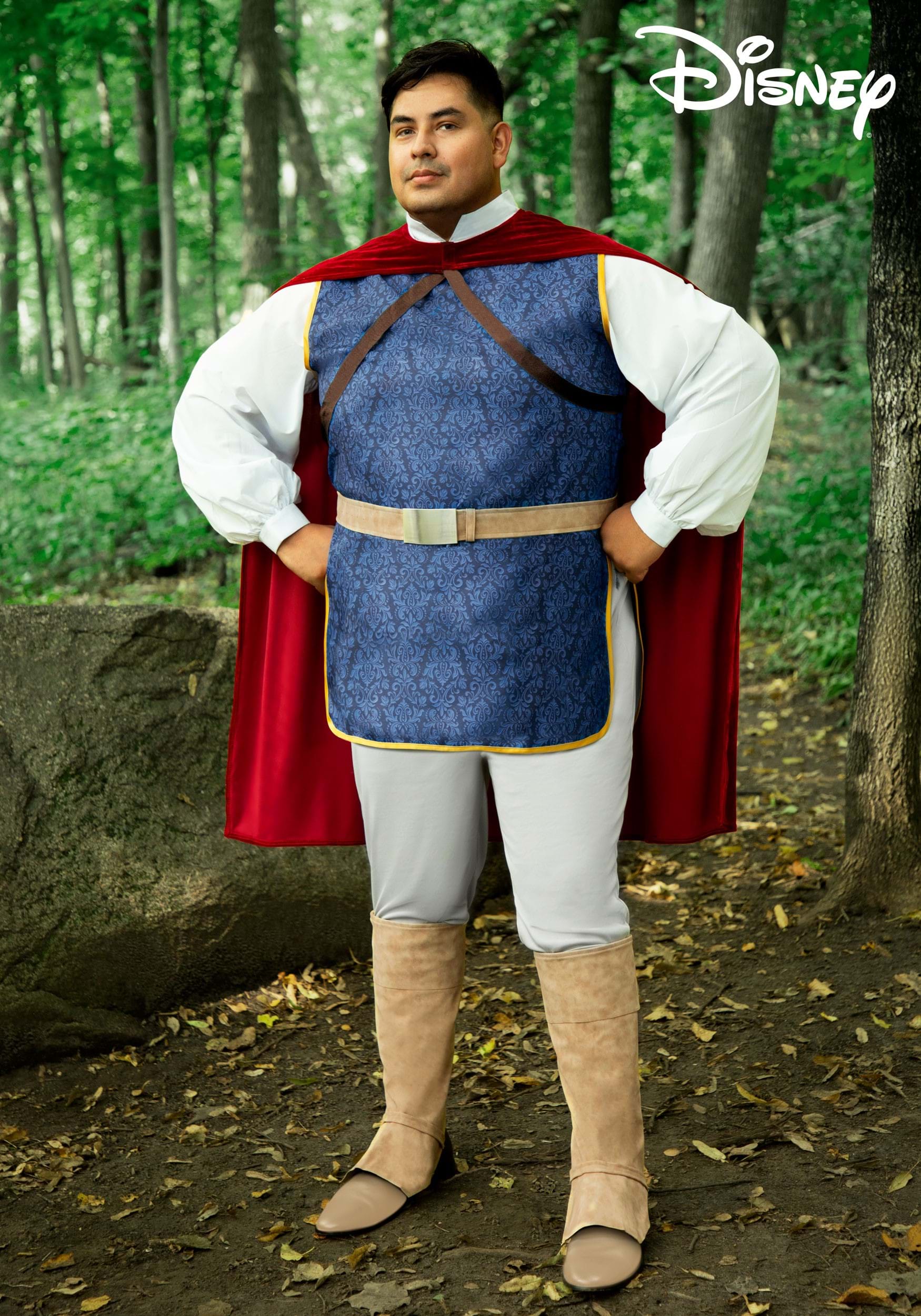 Snow White The Prince Plus Size Men’s Costume