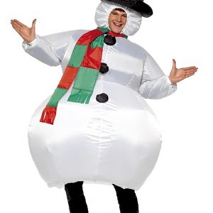 Snowman Inflatable Costume