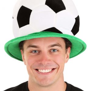 Soccer Ball Plush Costume Hat