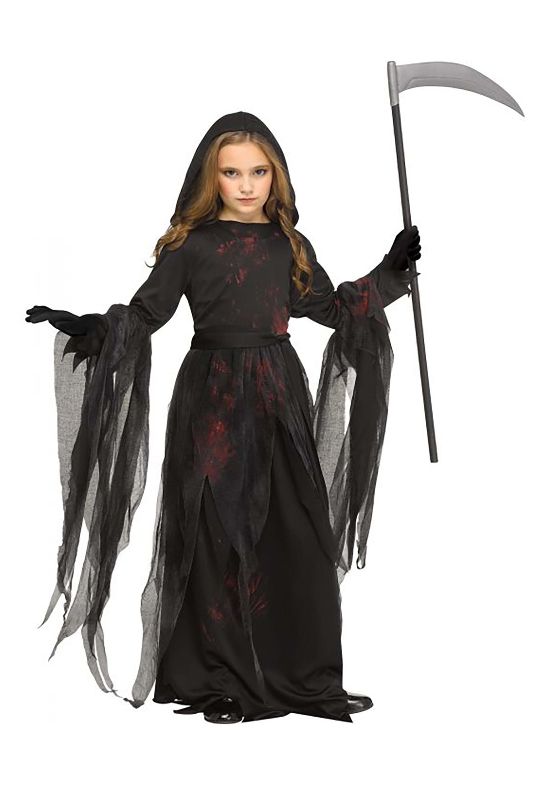 Soulless Reaper Girls Costume
