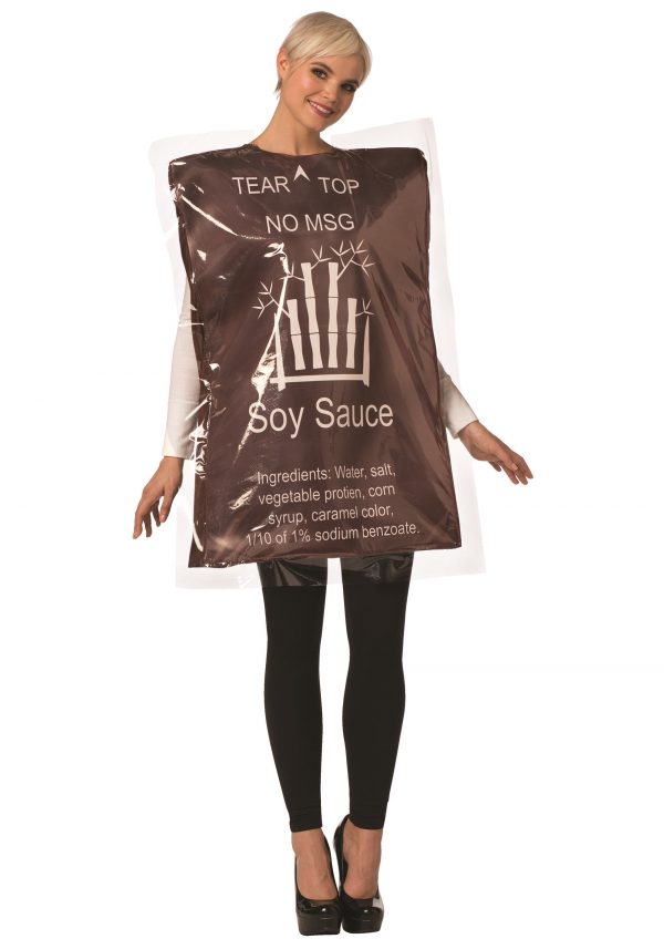 Soy Sauce Packet  Women's Costume
