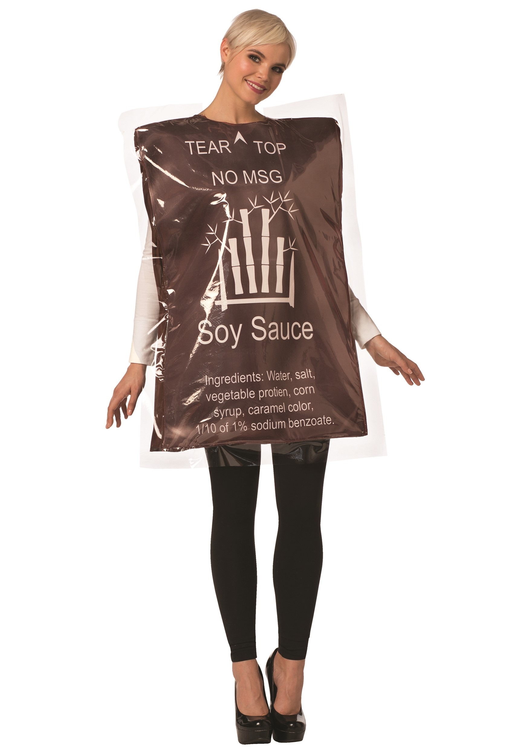 Soy Sauce Packet  Women’s Costume