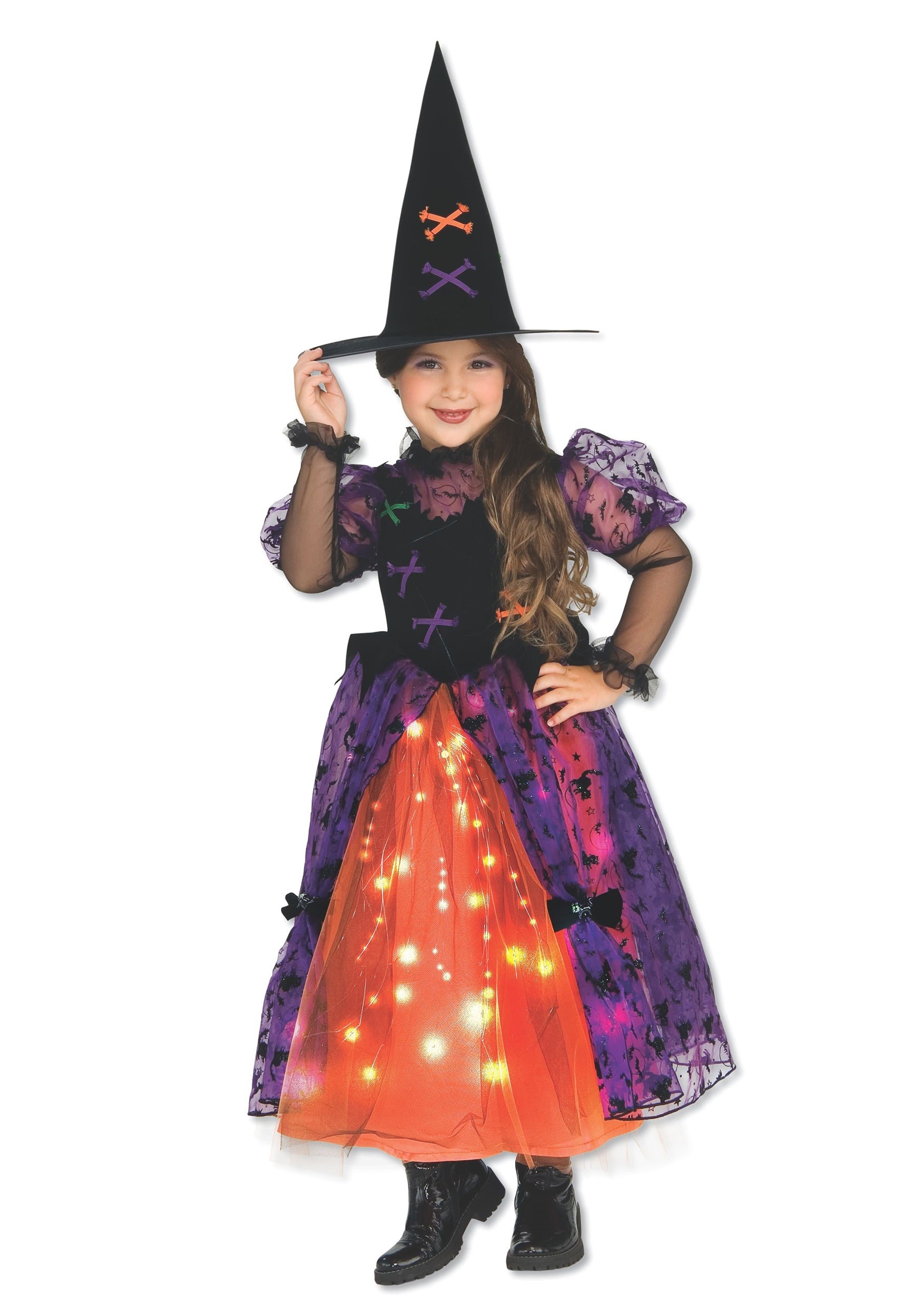 Sparkle Witch Girl’s Costume