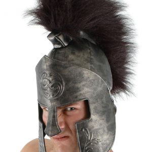 Spartan Costume Helmet for Adults