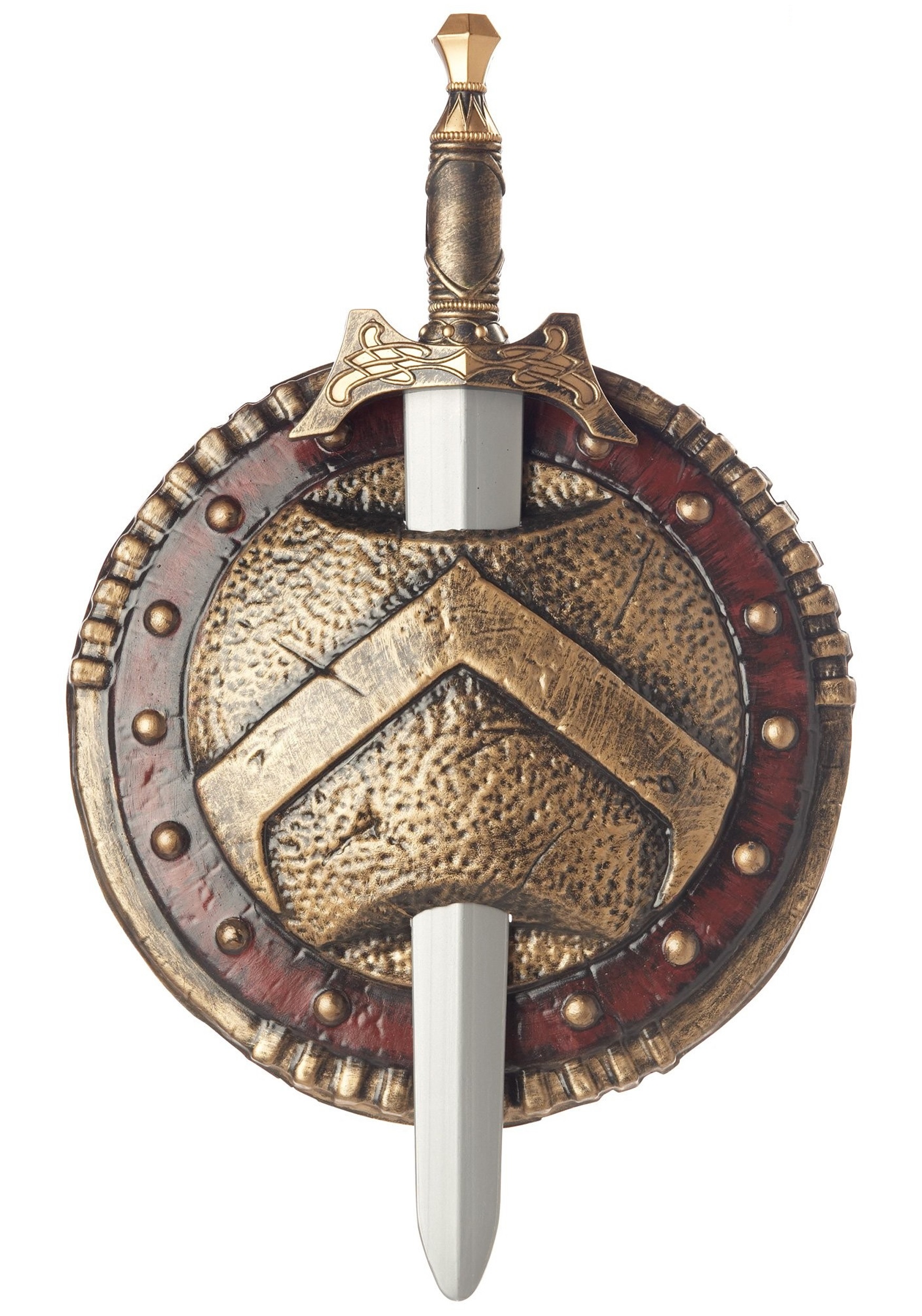 Spartan Shield and Sword Set