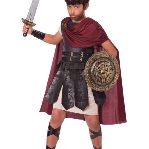 Spartan Warrior Costume for Boys