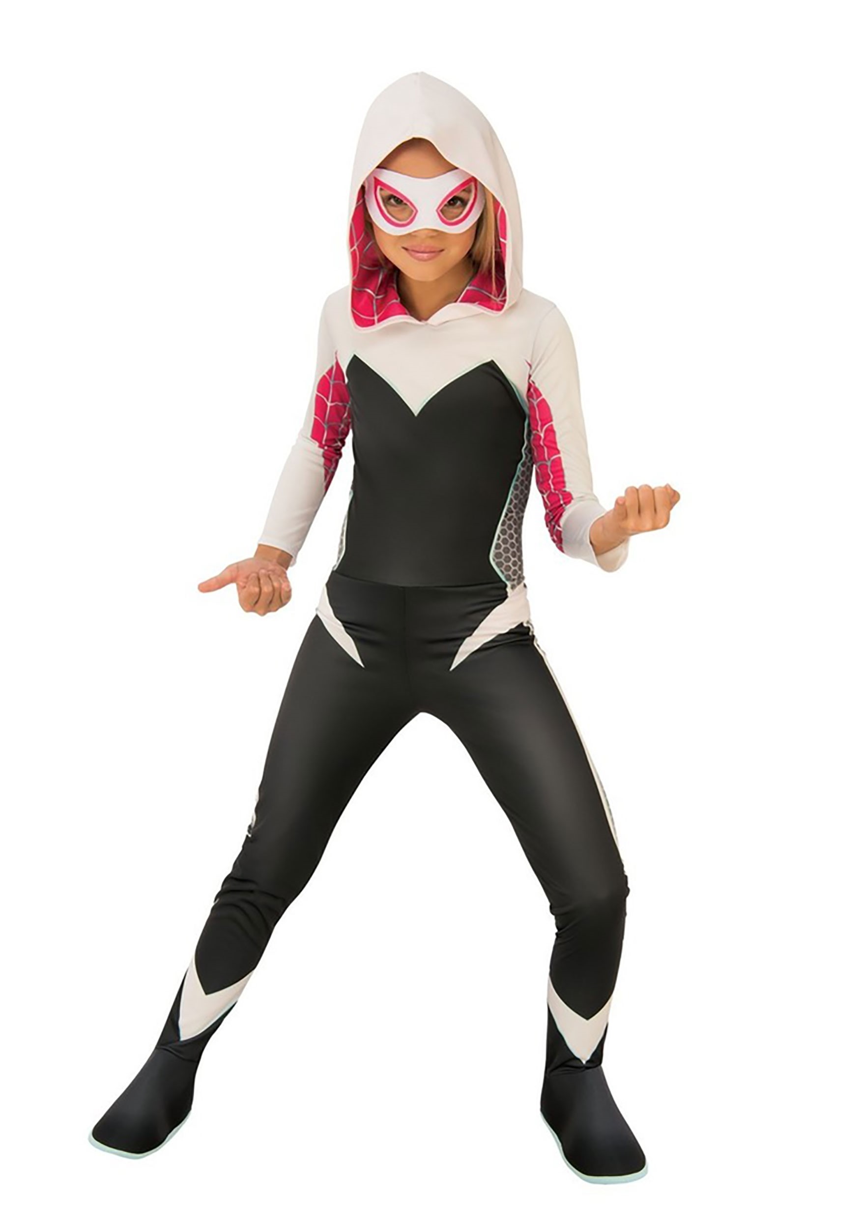 Spider-Gwen Costume for Girls
