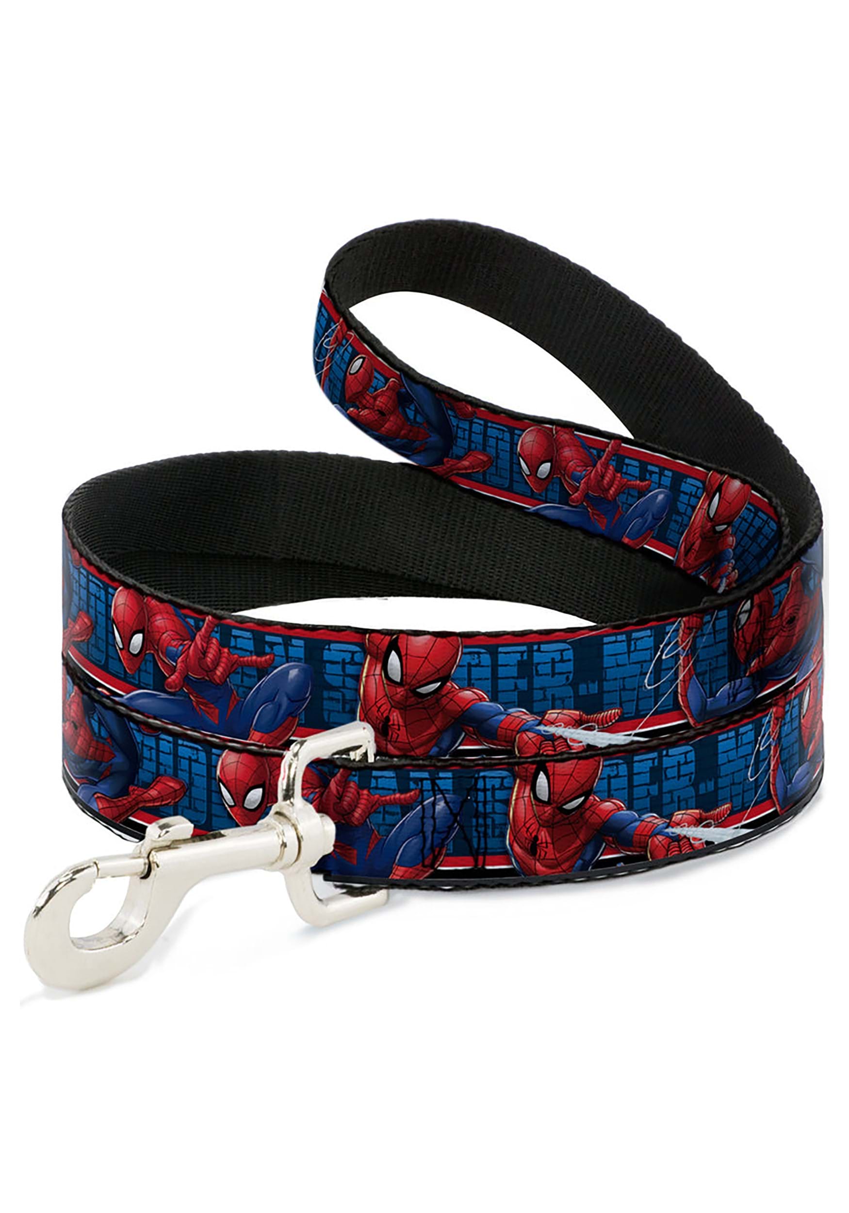 Spider-Man 3 Action Poses Dog Leash