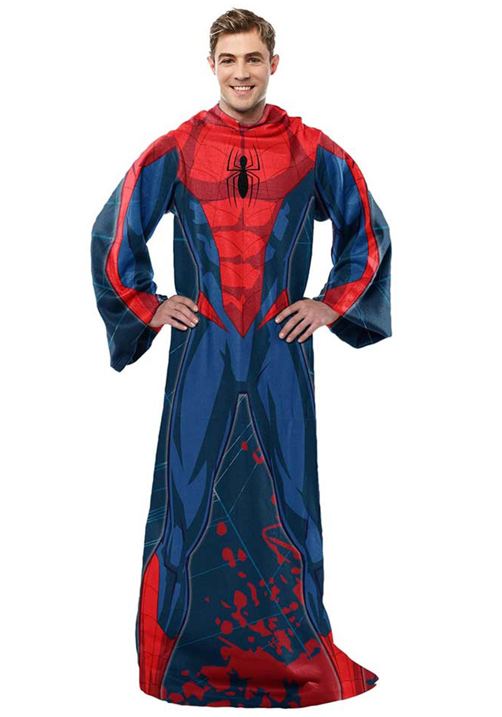 Spider-Man Adult Silk Touch Comfy Throw