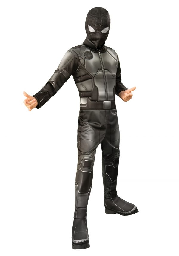 Spider-Man Far From Home Kid's Deluxe Stealth Costume