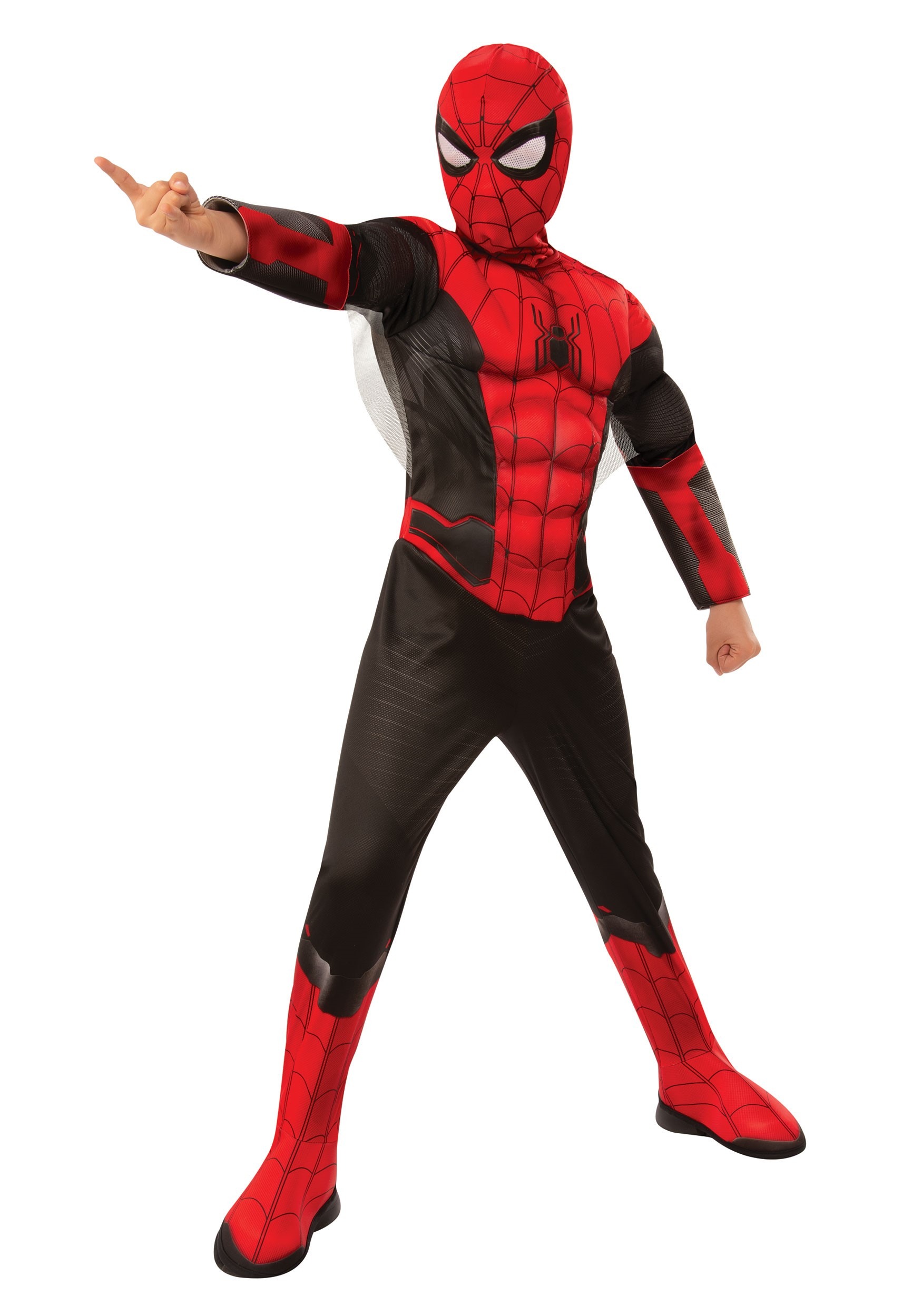 Spider-Man Far From Home Kids Red and Black Costume
