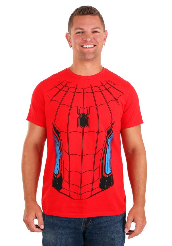 Spider-Man Far From Home T-Shirt Costume