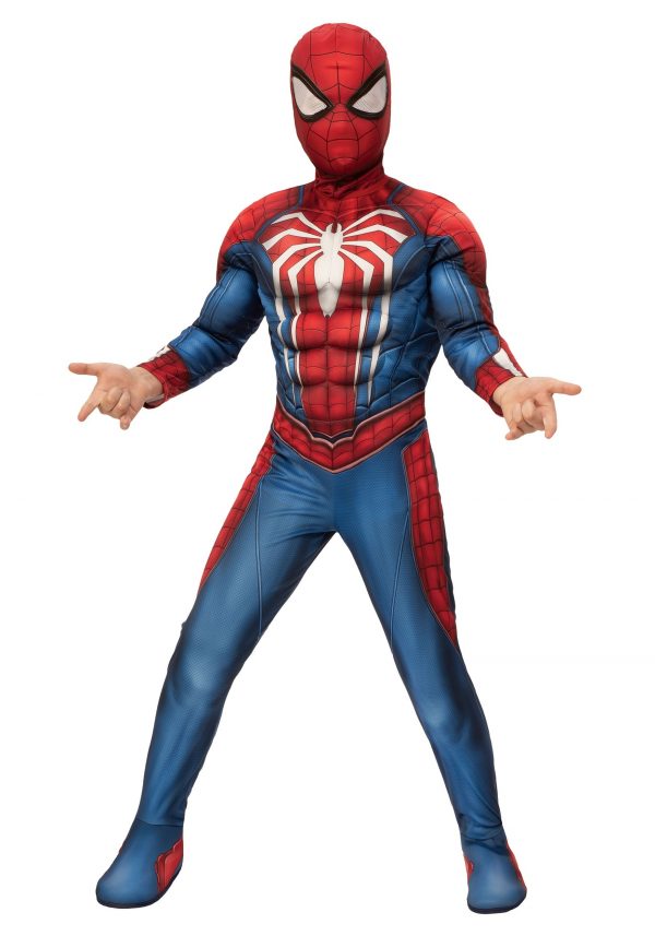 Spider-Man Gamer Verse Deluxe Kid's Costume