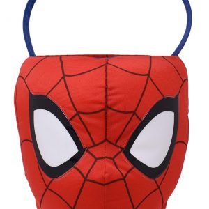 Spider-Man Plush Trick or Treat Basket