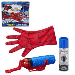 Spider-Man Super Web Slinger Blaster Gun