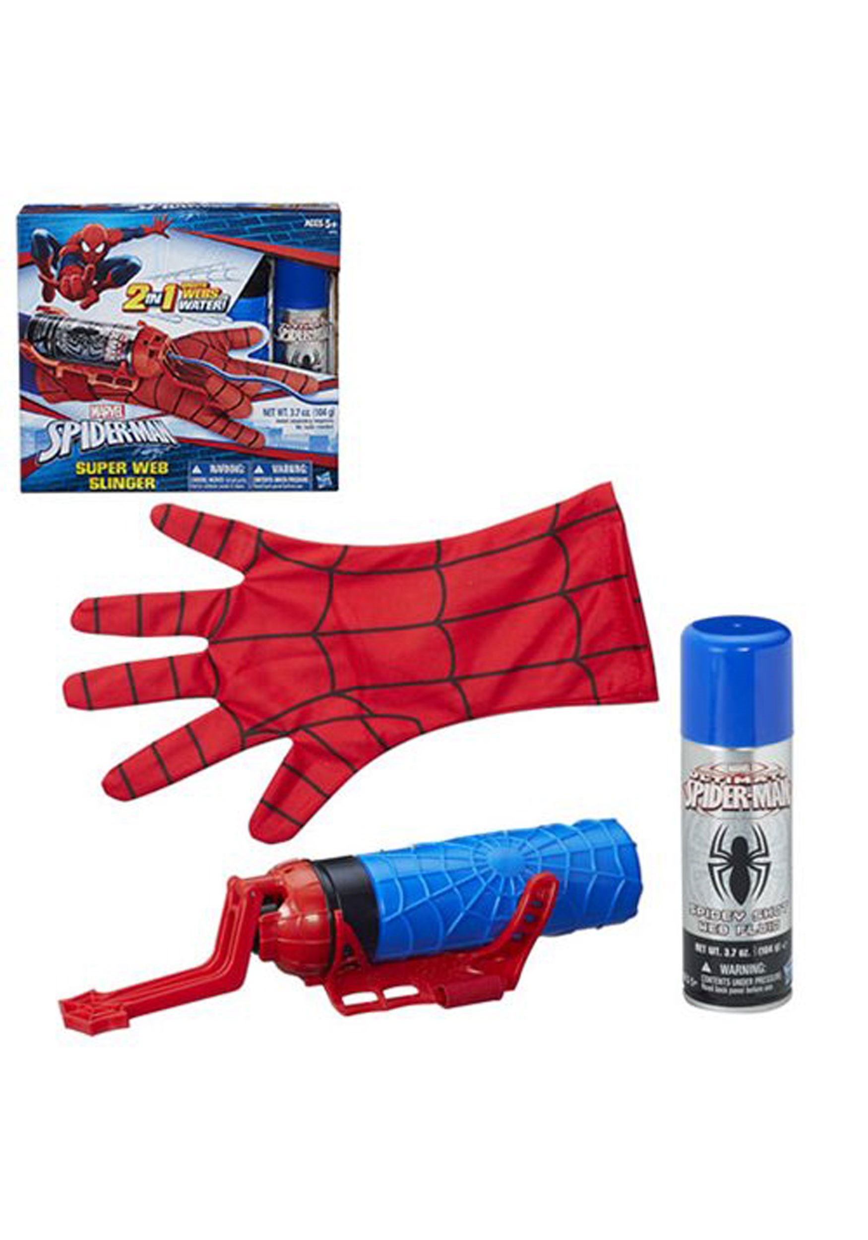 Spider-Man Super Web Slinger Blaster Gun