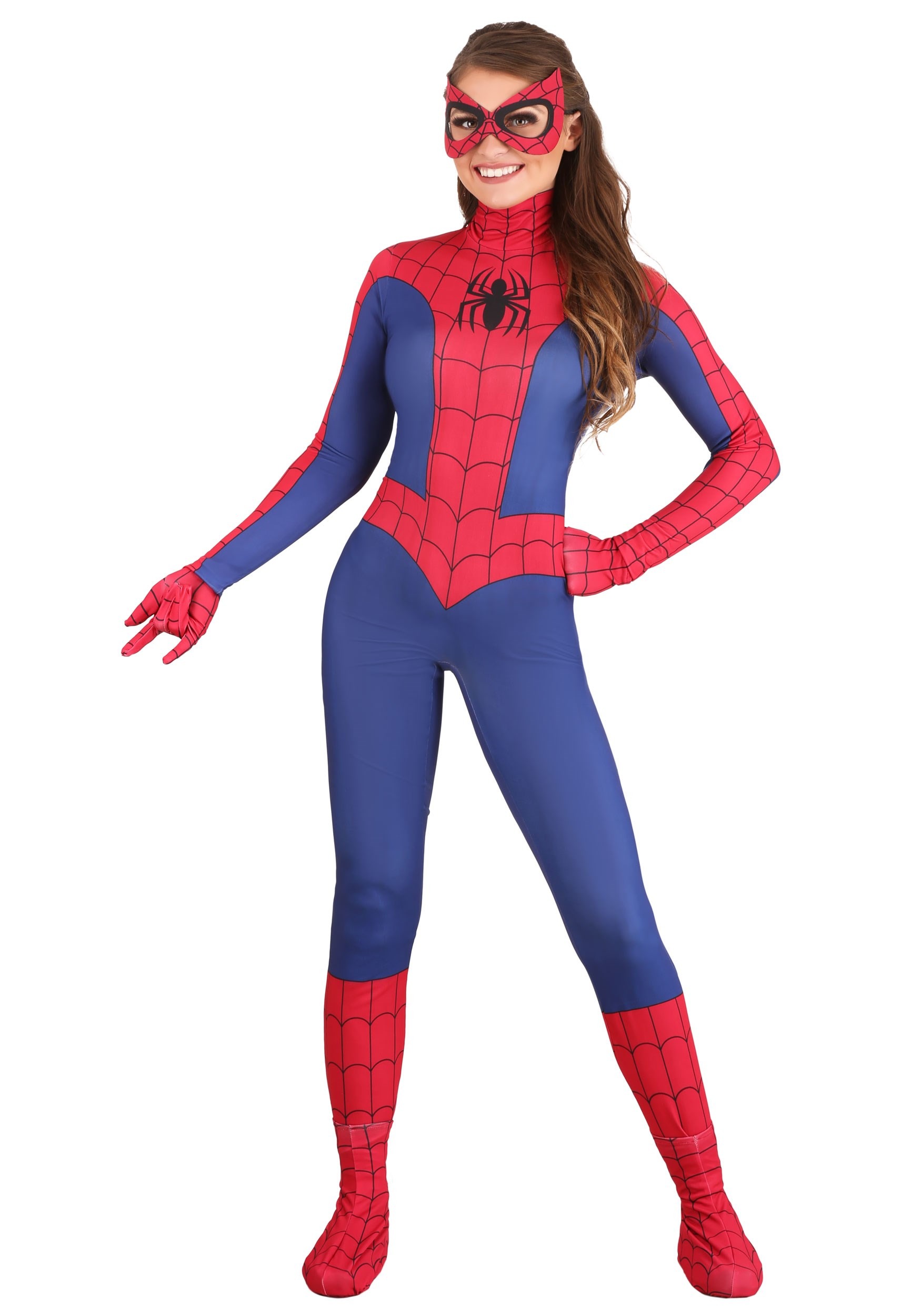 Spider-Man Women’s Costume