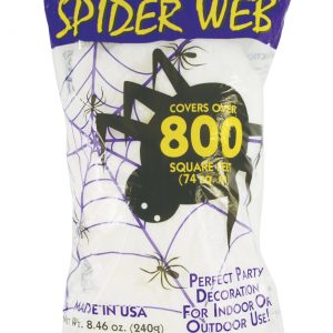 Spider Web 800 Square Feet Halloween Decoration