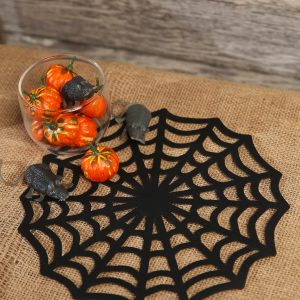 Spider Web Table Doilies